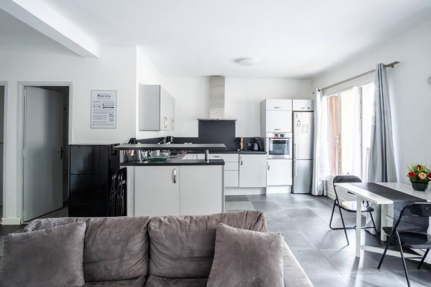 Pasteur - Bel Appartement Familial Pharo -Plage Des Catalans Marseilles Exterior foto